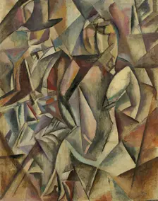 Man and woman, 1915. Creator: Pascin, Jules (1885-1930)