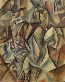 Man and woman, 1915. Creator: Pascin, Jules (1885-1930)