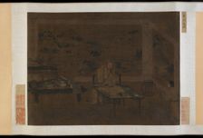 Man cleaning his ear, 1368-1644. Creator: Unknown
