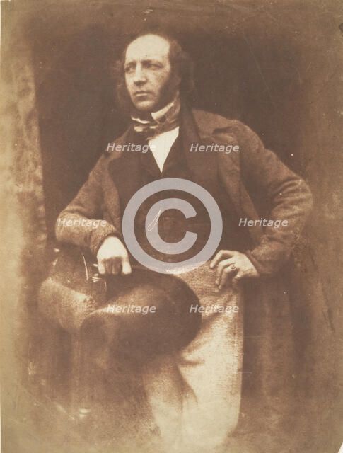 [Man, Full-length], 1843-47. Creators: David Octavius Hill, Robert Adamson, Hill & Adamson.