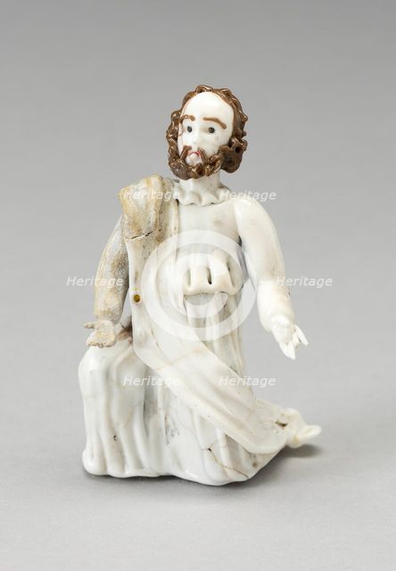 Man, France, 18th century. Creator: Verres de Nevers.