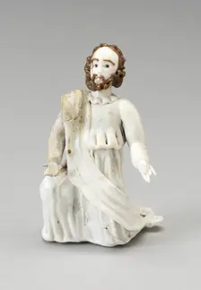 Man, France, 18th century. Creator: Verres de Nevers