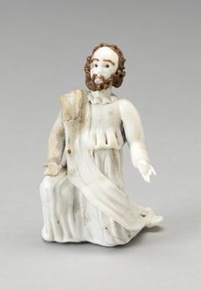 Man, France, 18th century. Creator: Verres de Nevers
