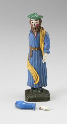 Man, France, 18th century. Creator: Verres de Nevers