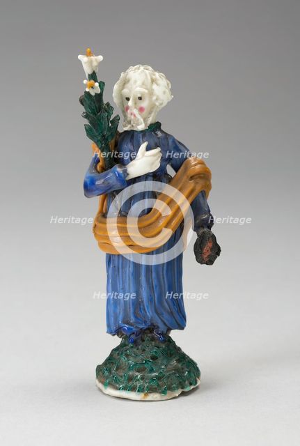 Man, France, Early 18th century. Creator: Verres de Nevers.