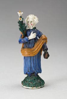 Man, France, Early 18th century. Creator: Verres de Nevers
