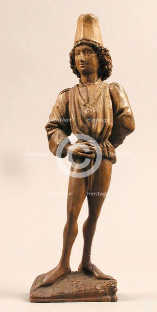 Man, French, 15th century. Creator: Unknown.