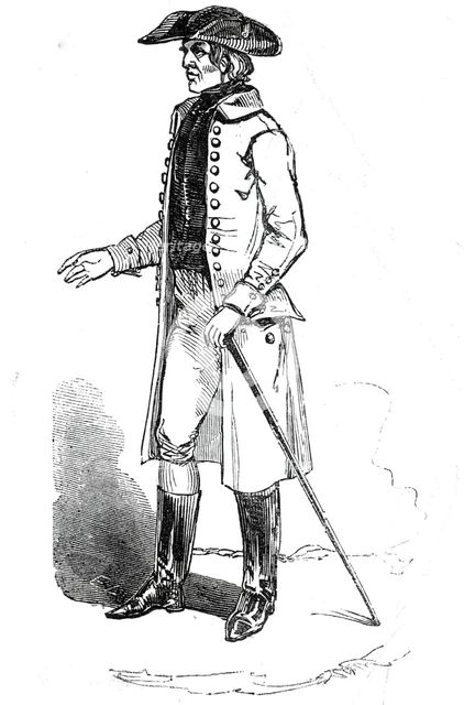Man from Coburg, 1845. Creator: Unknown.
