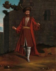 Man from the Bulgarian Coast, 1700-1737. Creator: Workshop of Jean Baptiste Vanmour