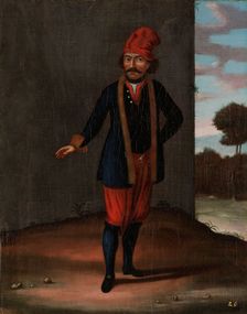 Man from the Island of Kithnos (Thermia), 1700-1737. Creator: Workshop of Jean Baptiste Vanmour