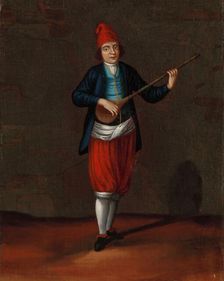 Man from the Island of Sérifos, 1700-1737. Creator: Workshop of Jean Baptiste Vanmour