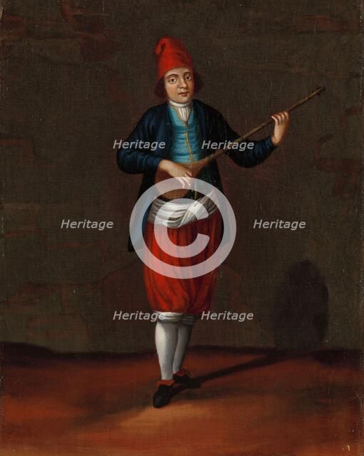 Man from the Island of Sérifos, 1700-1737. Creator: Workshop of Jean Baptiste Vanmour.