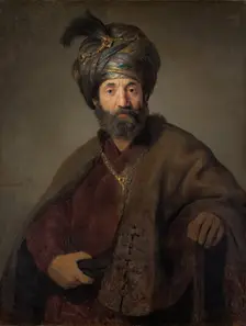 Man in Oriental Costume, 1635. Creator: Rembrandt Harmensz van Rijn