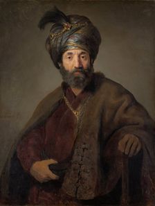 Man in Oriental Costume, 1635. Creator: Rembrandt Harmensz van Rijn