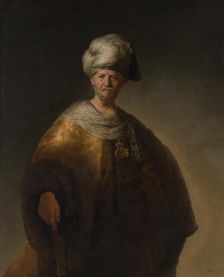 Man in Oriental Costume ("The Noble Slav"), 1632. Creator: Rembrandt Harmensz van Rijn