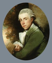 Man in a Green Coat, ca. 1779-85. Creator: Gilbert Stuart