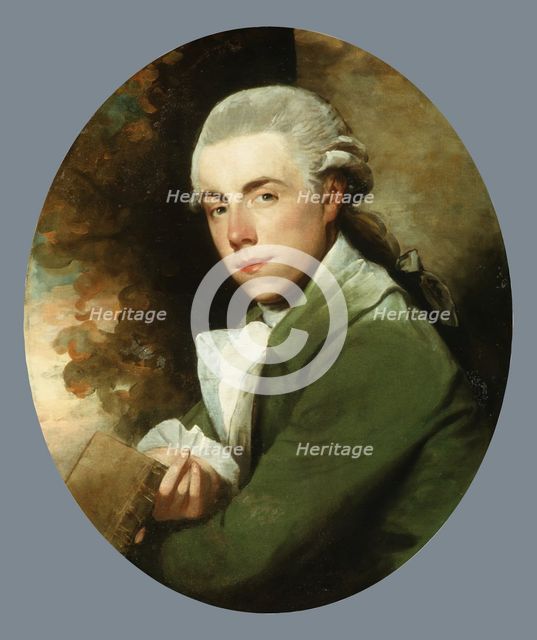 Man in a Green Coat, ca. 1779-85. Creator: Gilbert Stuart.