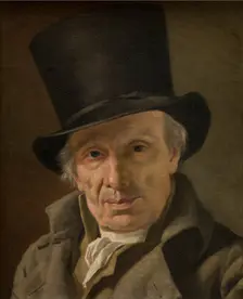 Man in a Hat. Creator: Jacques-Louis David