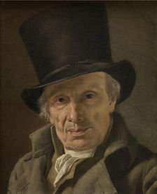 Man in a Hat. Creator: Jacques-Louis David