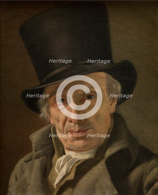 Man in a Hat. Creator: Jacques-Louis David.