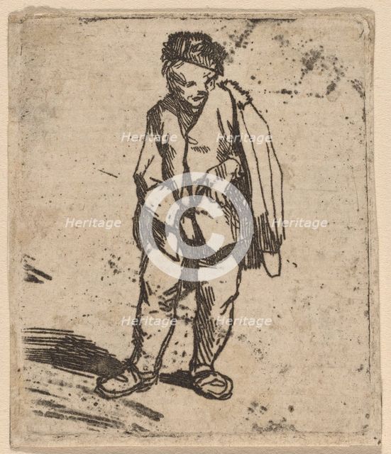 Man in a Short Cloak. Creator: Cornelis Bega.
