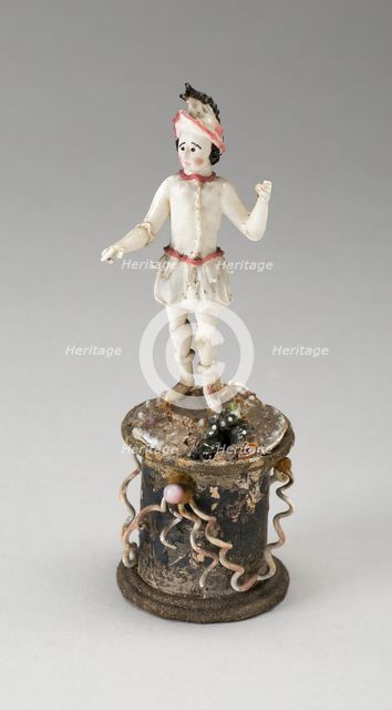Man in a Pointed Cap, France, 1750/99. Creator: Verres de Nevers.
