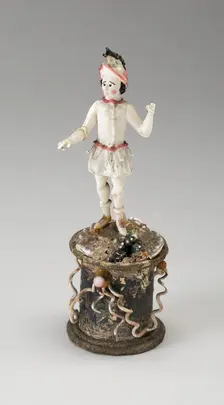 Man in a Pointed Cap, France, 1750/99. Creator: Verres de Nevers