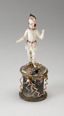 Man in a Pointed Cap, France, 1750/99. Creator: Verres de Nevers