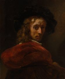 Man in a Red Cloak. Creator: Unknown