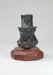 Man in a Tall Hat, model possibly 1830s, cast 1944/1950. Creator: Unknown