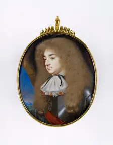 Man in Armour, 1667. Creator: Samuel Cooper