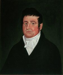 Man in Black, 1820/40. Creator: Unknown