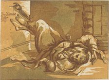 Man in Chains, 1808. Creator: John Skippe
