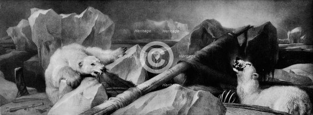 'Man Proposes, God Disposes', 1864, (1912). Artist: Edwin Henry Landseer.