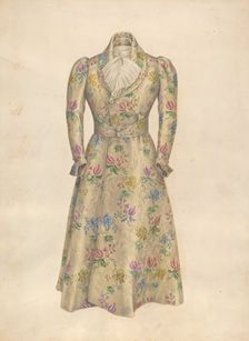 Man's Coat, c. 1939. Creator: Henry De Wolfe