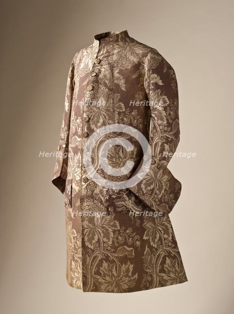 Man’s coat, France, between 1745 and 1750. Creator: Unknown.