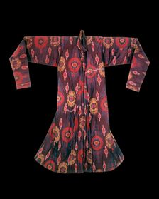 Man's coat, mid-19th century