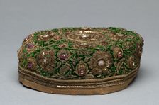Man's Cap, 1800s. Creator: Unknown