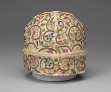 Man's Cap, England, 1601/25. Creator: Unknown
