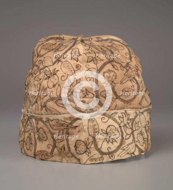 Man's Cap, late 1500s. Creator: Unknown.
