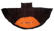 Man's Cape (Akhnif), Morocco, Mid-19th century. Creator: Unknown