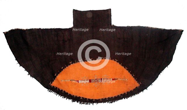 Man's Cape (Akhnif), Morocco, Mid-19th century. Creator: Unknown.