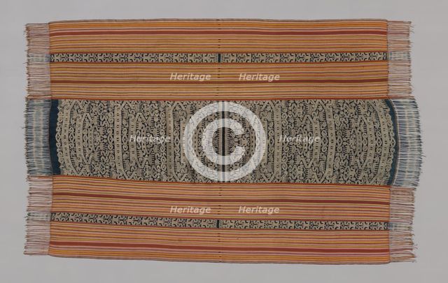 Man's Ceremonial Wrap (Selimut), Timor, . Creator: Unknown.