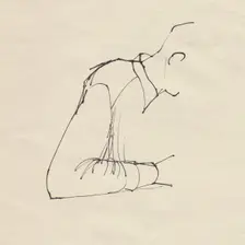 Man's arm, c1950. Creator: Shirley Markham
