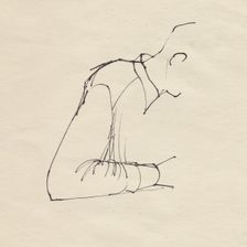 Man's arm, c1950. Creator: Shirley Markham