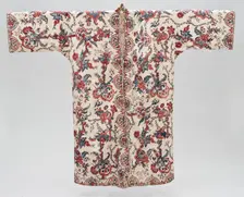 Man’s at-home robe or banyan, India, probably Coromandel Coast; for the Western market, c1700-c1750. Creator: Unknown