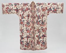 Man’s at-home robe or banyan, India, probably Coromandel Coast; for the Western market, c1700-c1750. Creator: Unknown