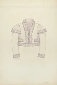 Man's Bolero, c. 1936. Creator: Syrena Swanson