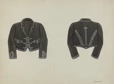 Man's Bolero, c. 1936. Creator: Syrena Swanson