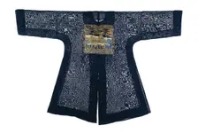 Man's Bufu (Court Surcoat), China, Qing dynasty (1644-1911), 1875/1900. Creator: Unknown